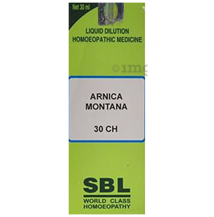 SBL Arnica Montana Dilution 30 CH