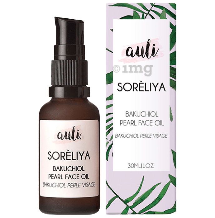 Auli Soreliya Bakuchiol Pearl Face Oil