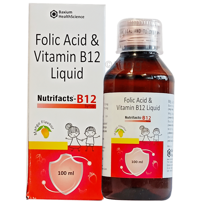 Nutrifacts -B 12 Liquid