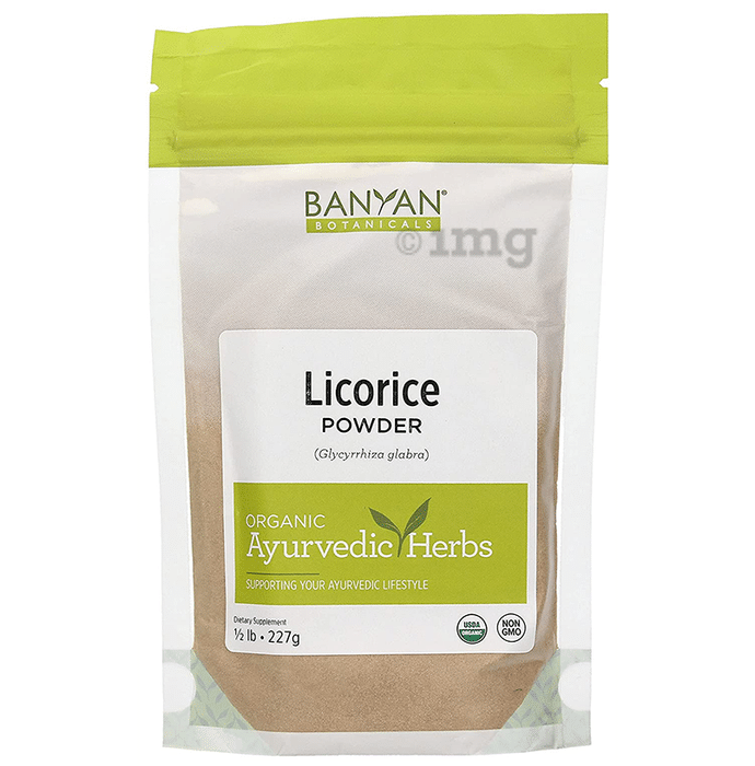 Banyan Botanicals Licorice (Glycyrrhiza Glabra) Powder