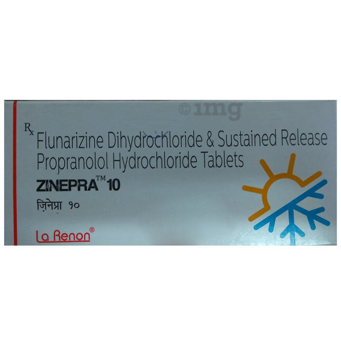 Zinepra 10 Tablet SR
