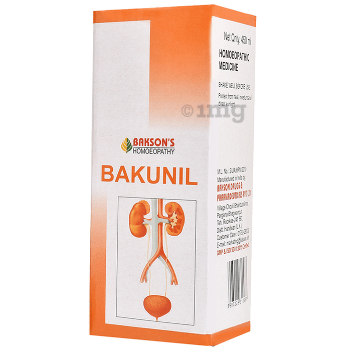 Bakson's Bakunil Syrup