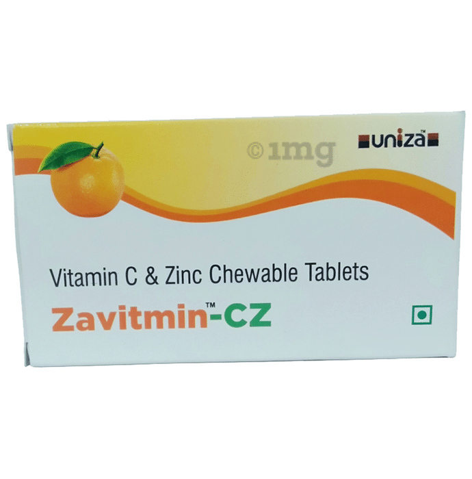 Zavitamin-CZ Chewable Tablet