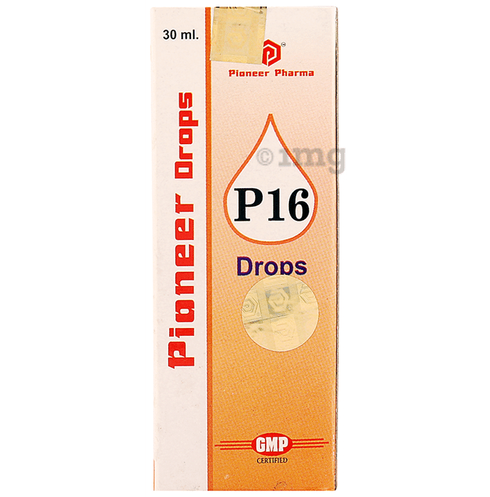 Pioneer Pharma P16 Nausea and Vomiting Drop
