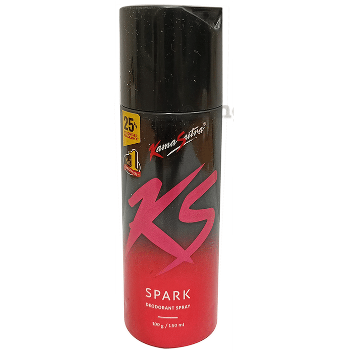 KamaSutra Spark Deodorant Spray