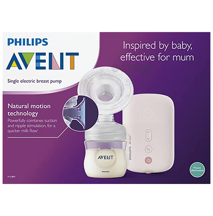 Philips Avent Comfort Single Electric Breast Pump White
