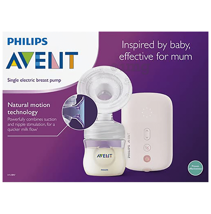 Philips AVENT Single Electronic Breast Pump - Breast pumps - Feeding