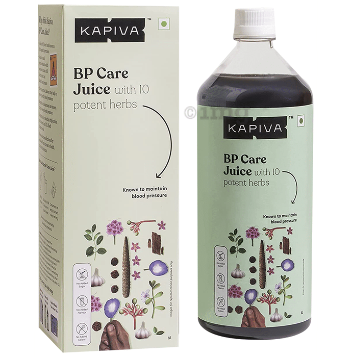 Kapiva BP Care Juice Buy bottle of 1 Ltr Juice at best price in India