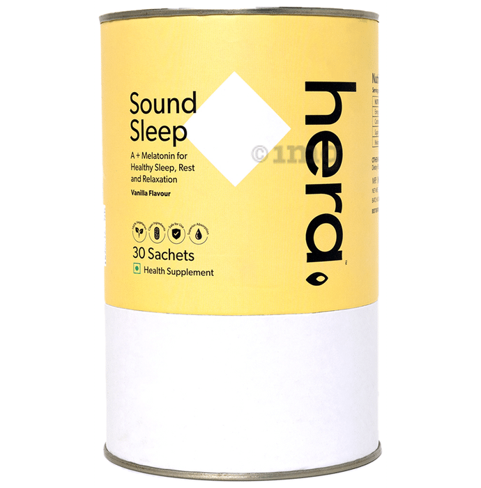 Hera Sound Sleep Sachet (5gm Each) Vanilla