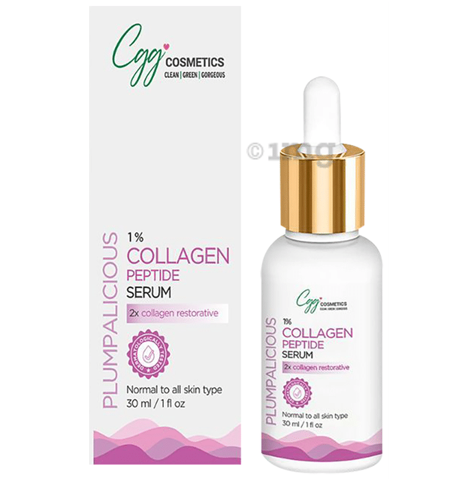 CGG Cosmetics Plumpalicious 1% Collagen Peptide Serum