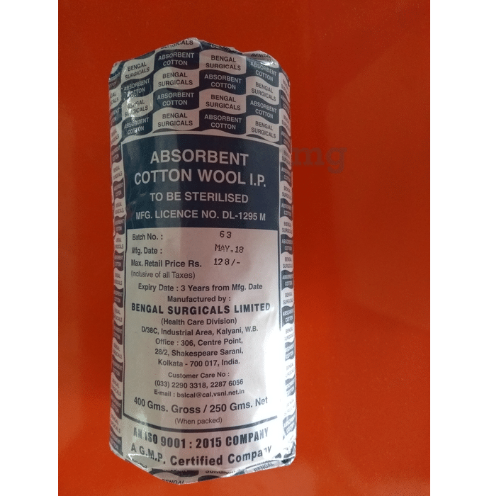 Bengal Surgicals Limited Absorbent Cotton Wool