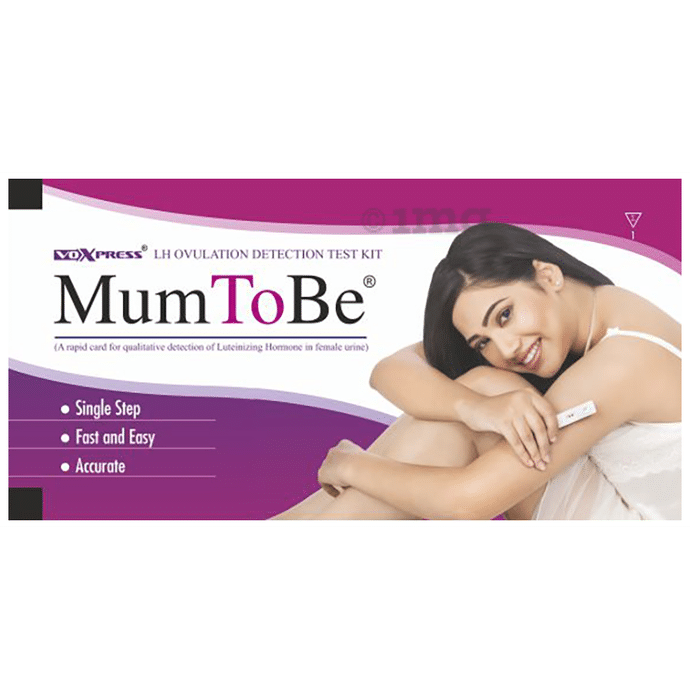 Mum To Be LH Ovulation Detection Test Kit