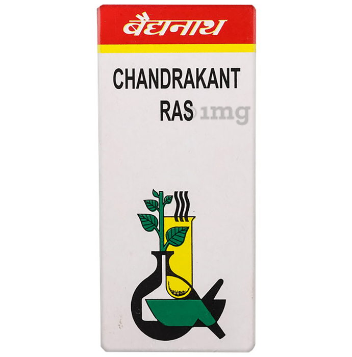 Baidyanath (Noida) Chandrakant Ras Tablet