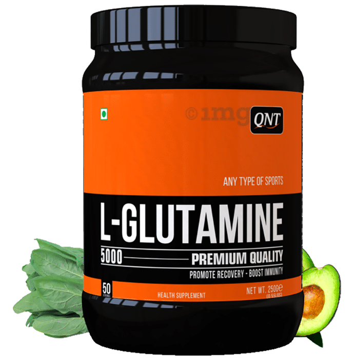 QNT L-Glutamine 5000 Powder