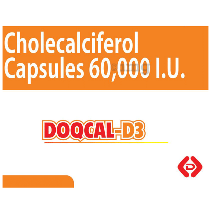 Doqcal-D3 Capsule
