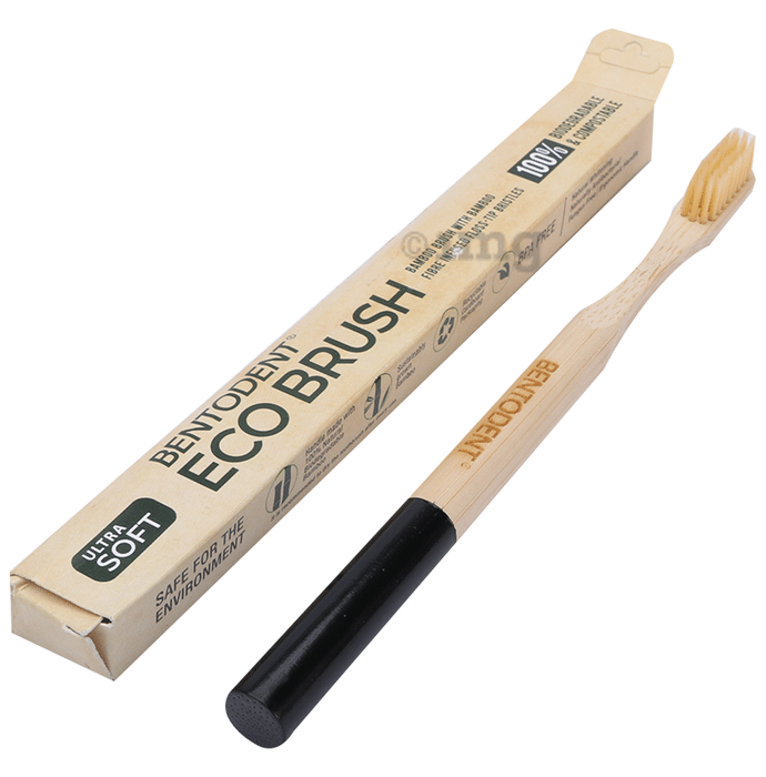 Bentodent Eco Brush Bamboo Fibre Infused Floss