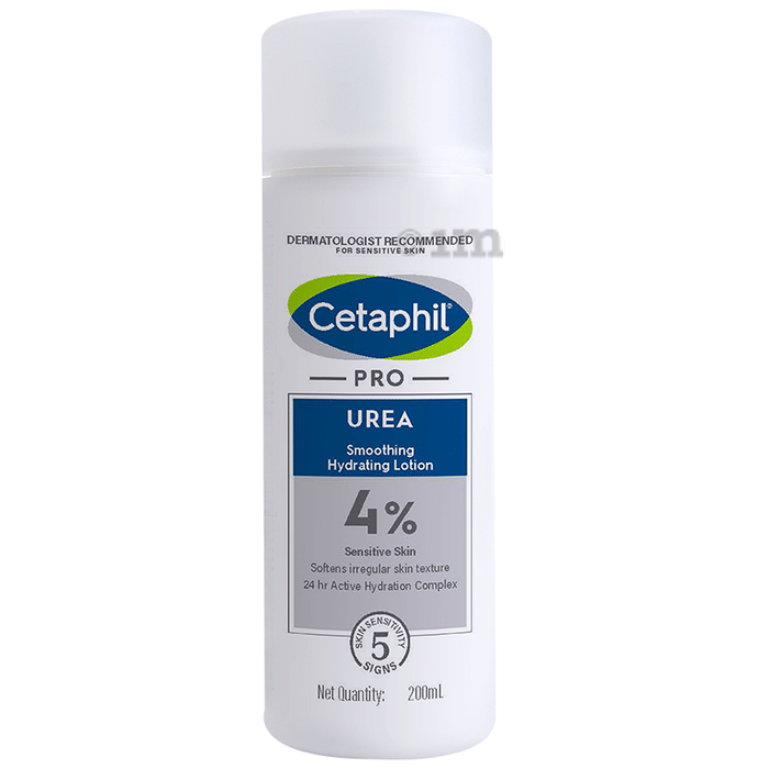 Cetaphil Pro 4% Urea Smoothing Hydrating Lotion | For Sensitive Skin