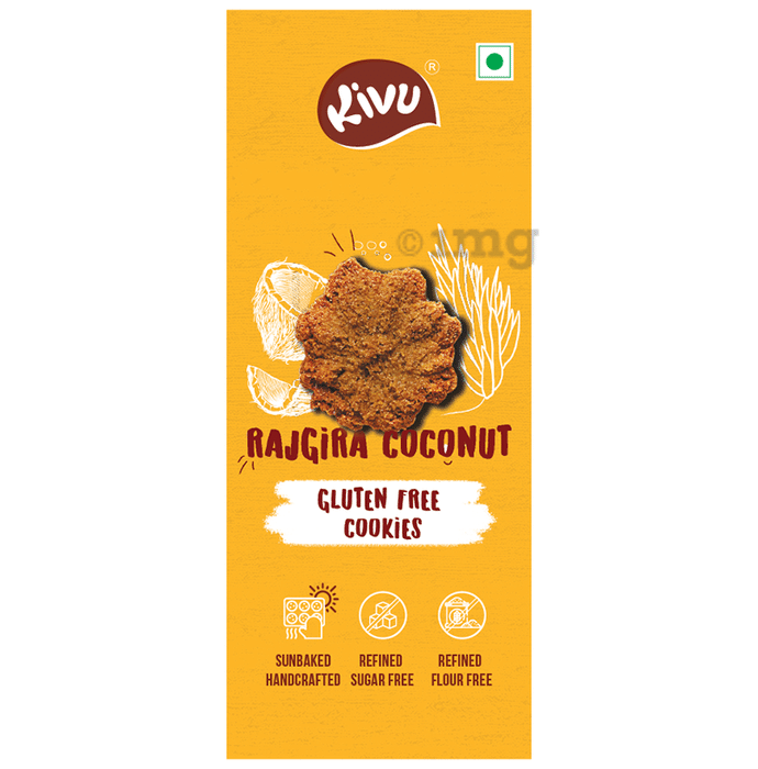 Kivu Rajgira Coconut Gluten Free Cookie