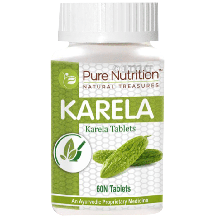 Pure Nutrition Karela Tablet