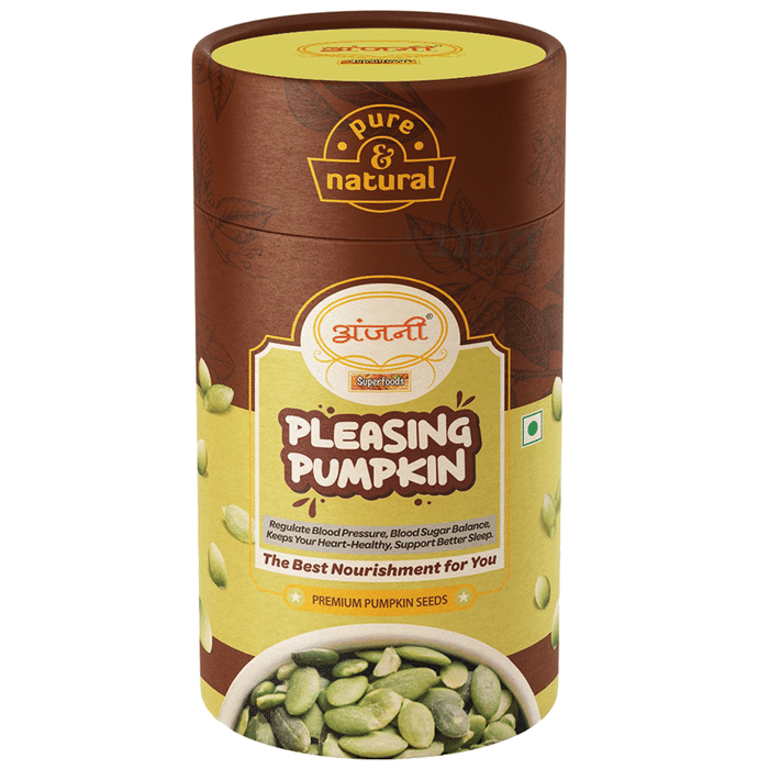 Anjani Superfoods Pleasing Pumpkin Premium Pumpkin Seeds