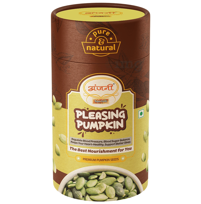 Anjani Superfoods Pleasing Pumpkin Premium Pumpkin Seeds Buy jar of