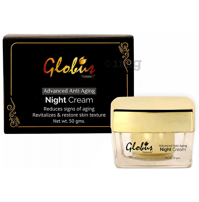 Globus Naturals Advanced Anti Aging Night Cream