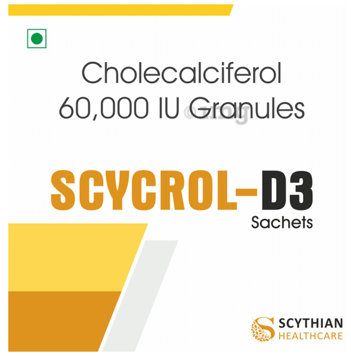Scycrol-D3 Sachet