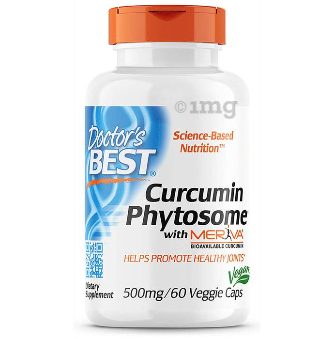 Doctor's Best Curcumin Phytosome 500mg Veggie Cap