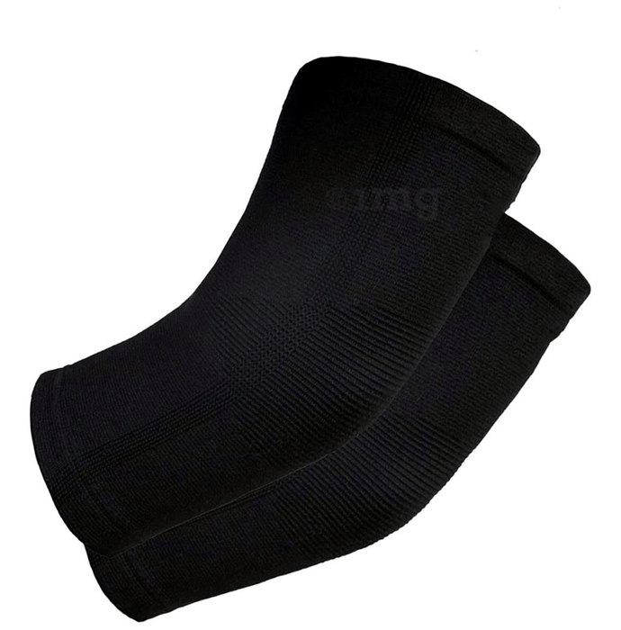 Fidelis Healthcare 4 Way Elbow Support Large Black