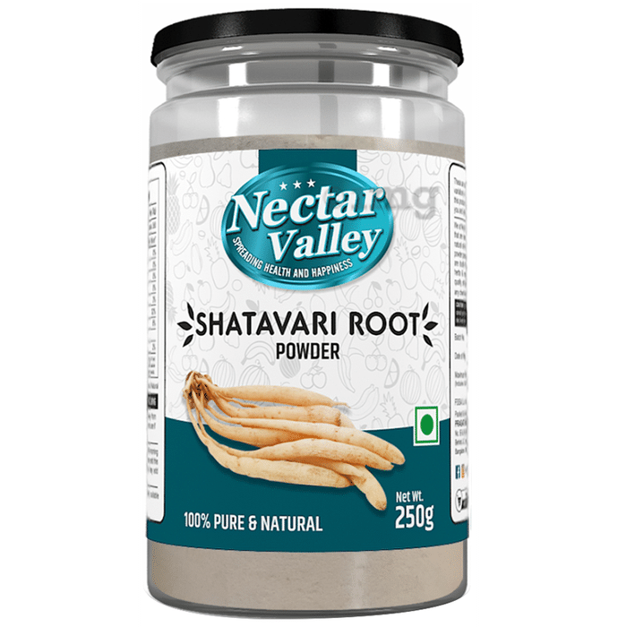 Nectar Valley Shatavari Root Powder  100% Pure & Natural