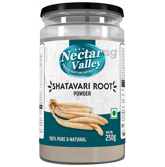 Nectar Valley Shatavari Root Powder  100% Pure & Natural