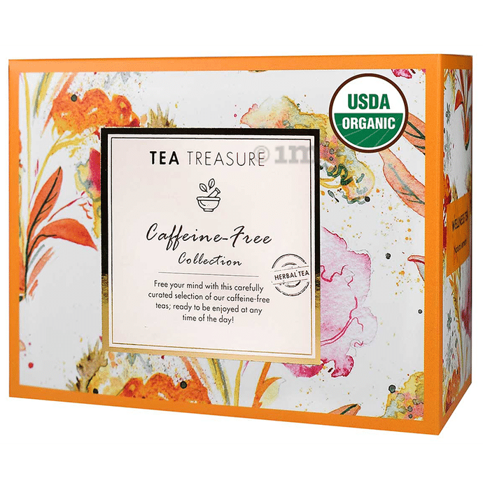 Tea Treasure USDA Organic Caffeine-Free Collection