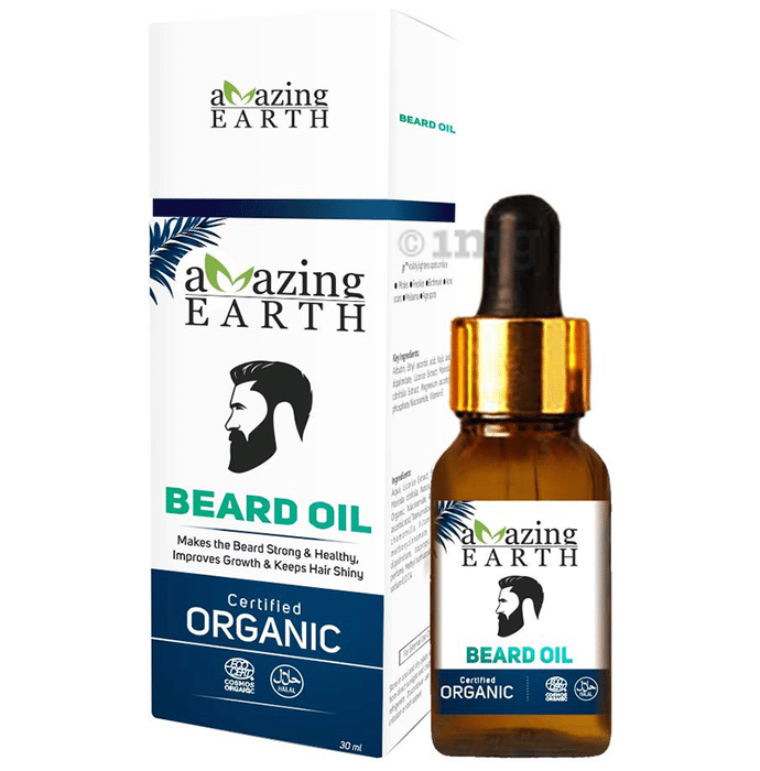 Amazing Earth Beard Oil