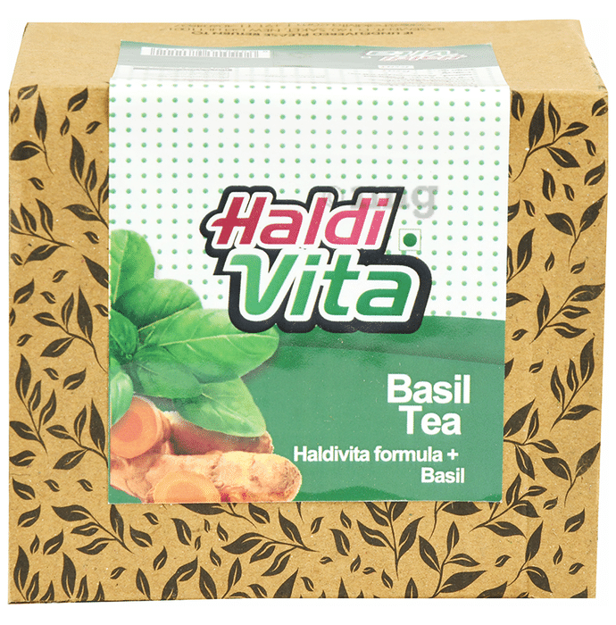 Haldivita Basil Tea (25 Bags Each)