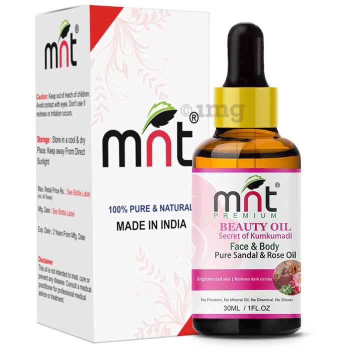 MNT Premium Face & Body Beauty Oil