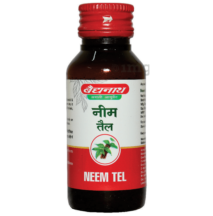 Baidyanath (Nagpur) Neem Tel Herbal Oil
