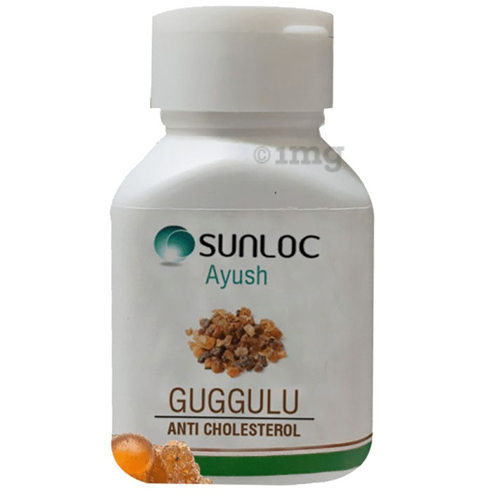 Sunloc Ayush Guggulu Anti Cholesterol Capsule