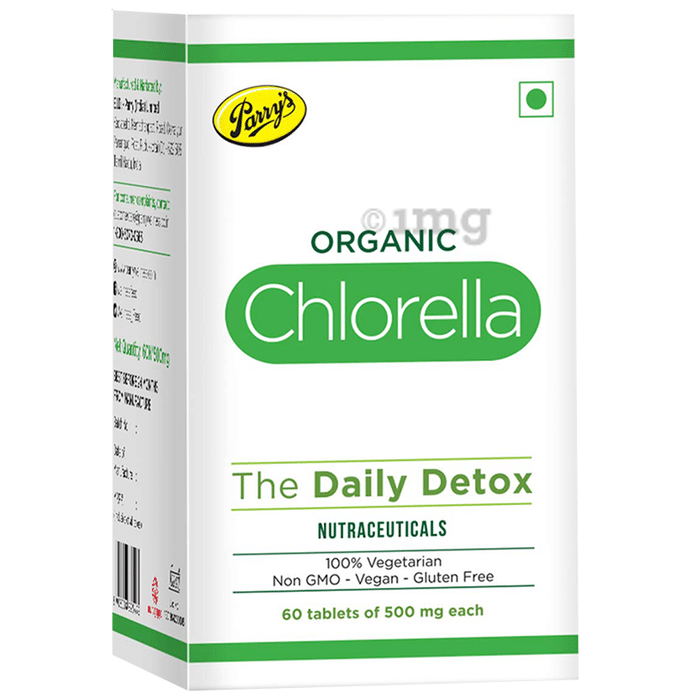 Parry's Organic Chlorella 500gm Tablet (60 Each)