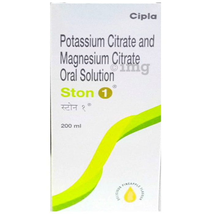 Ston 1 Oral Solution Delicious Pineapple