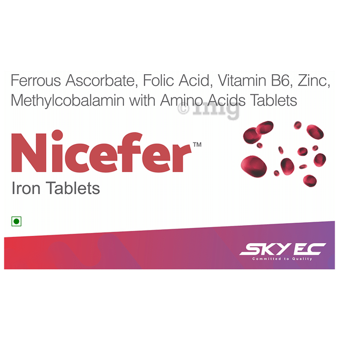 Nicefer Iron Tablet