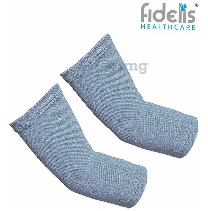 Fidelis Healthcare 4 Way Elbow Support Large Grey