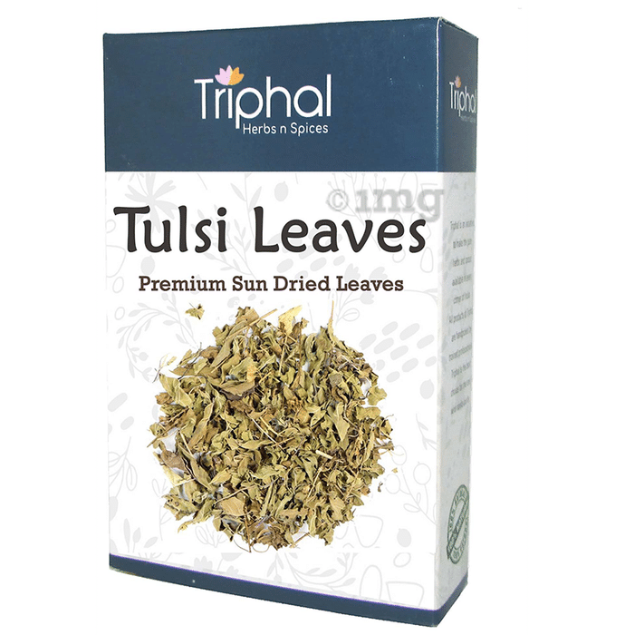 Triphal Dry Tulsi Leaves or Basil Leaves