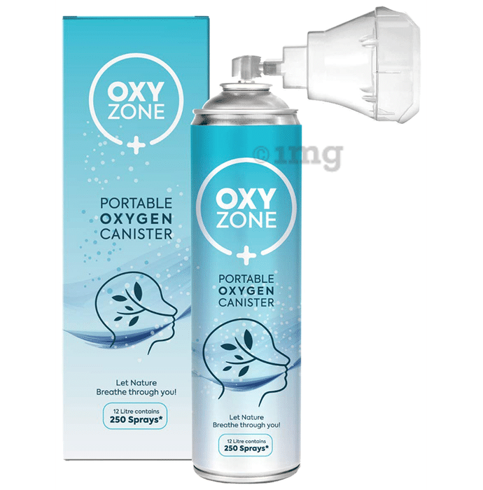 Oxyzone Portable Oxygen Canister