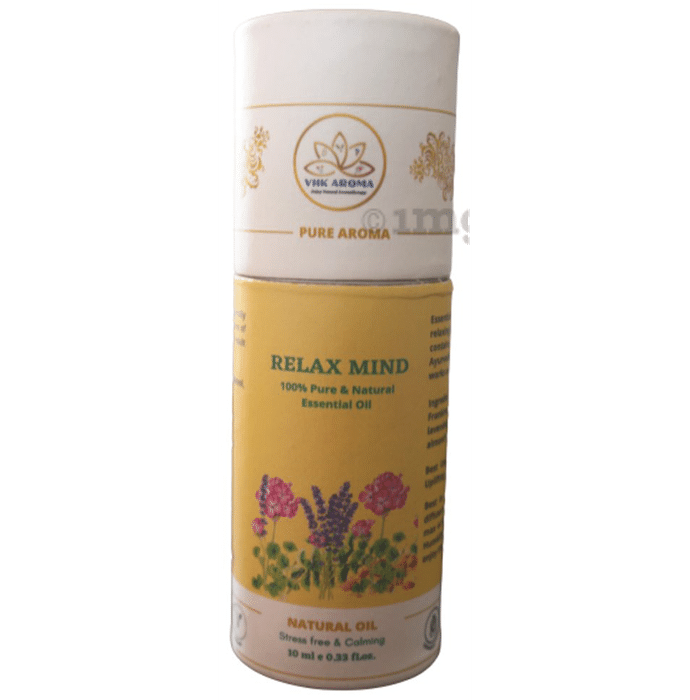VHK Aroma Relax Mind Essential Oil