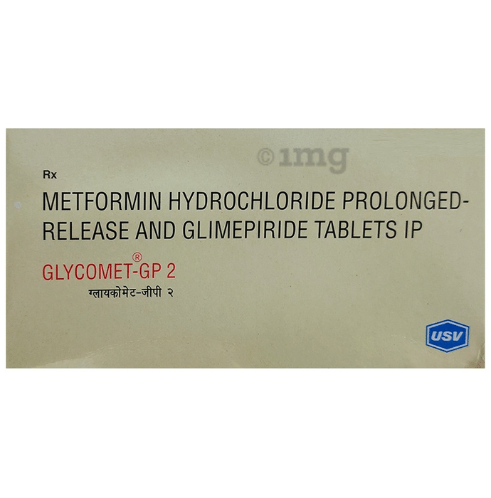 Glycomet-GP 2 Tablet PR