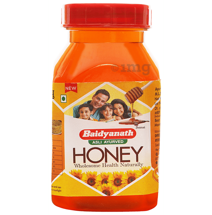 Baidyanath (Jhansi) Honey | Zero Added Sugar