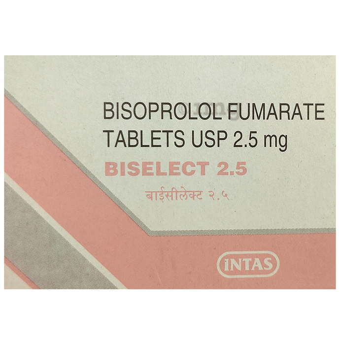 Biselect 2.5 Tablet