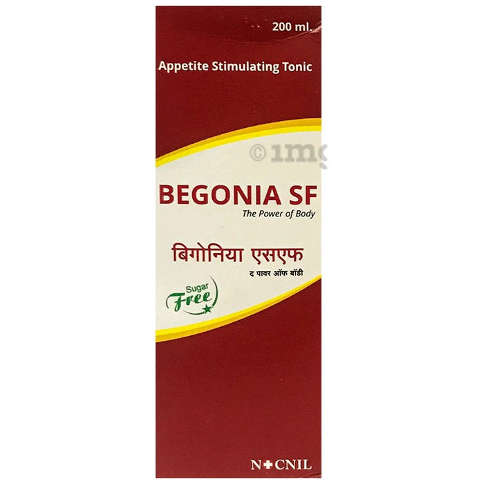 Begonia SF Tonic