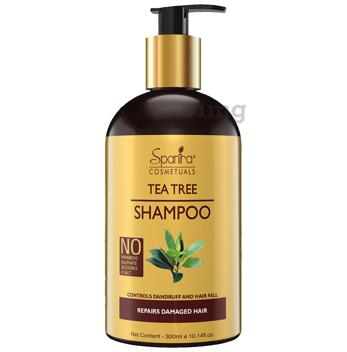 Spantra Tea Tree Shampoo