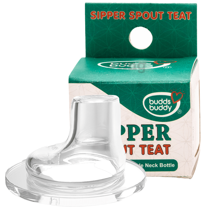 Buddsbuddy BB7177 Sipper Spout Teat 6m+